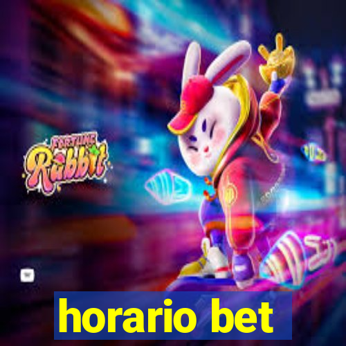 horario bet